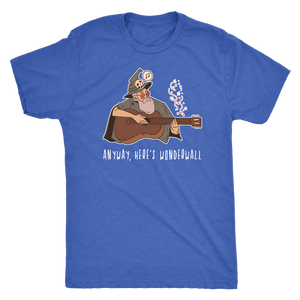 Wizard Wonderwall T-shirt - Gemmed Firefly