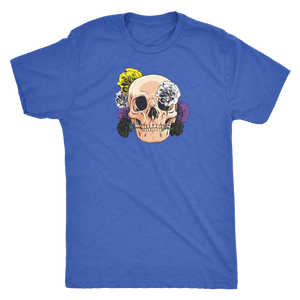 Non-Binary Necromancer T-shirt - Gemmed Firefly