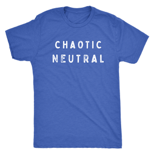 Chaotic Neutral T-shirt - Gemmed Firefly