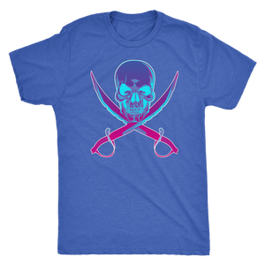 Vapor Modern Pirate Flag Shirt T-shirt - Gemmed Firefly