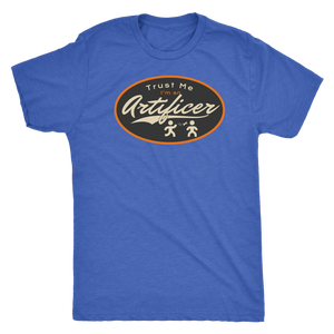 Artificer Service T-shirt - Gemmed Firefly