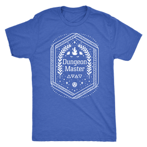 Dungeon Master Rune Crest T-shirt - Gemmed Firefly