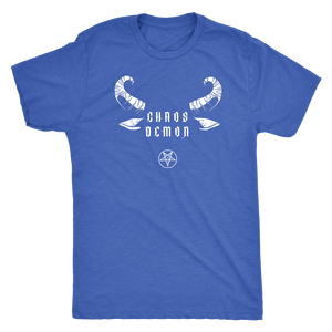 Chaos Demon T-shirt - Gemmed Firefly