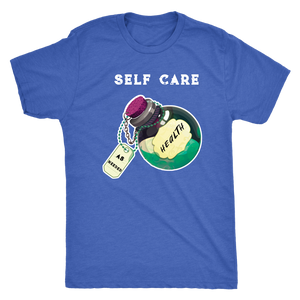 Self Care Health Potion T-shirt - Gemmed Firefly