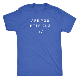 Are you HTTP T-shirt - Gemmed Firefly