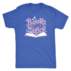 Books are Magical T-shirt - Gemmed Firefly