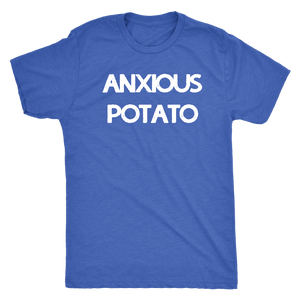 Anxious Potato T-shirt - Gemmed Firefly