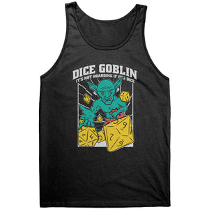 Dice Goblin T-shirt - Gemmed Firefly
