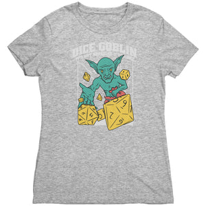 Dice Goblin T-shirt - Gemmed Firefly