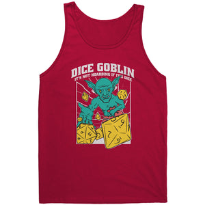 Dice Goblin T-shirt - Gemmed Firefly