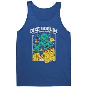 Dice Goblin T-shirt - Gemmed Firefly