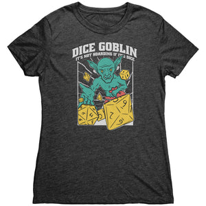 Dice Goblin T-shirt - Gemmed Firefly