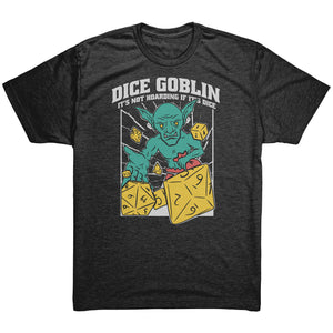 Dice Goblin T-shirt - Gemmed Firefly