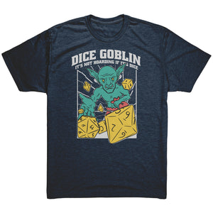 Dice Goblin T-shirt - Gemmed Firefly