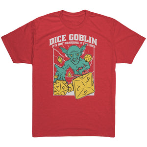 Dice Goblin T-shirt - Gemmed Firefly