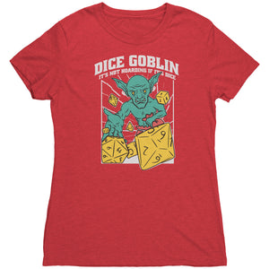 Dice Goblin T-shirt - Gemmed Firefly