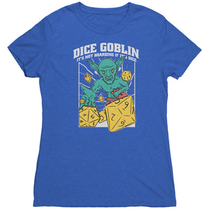 Dice Goblin T-shirt - Gemmed Firefly