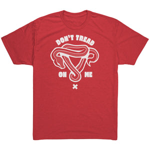 Don't Tread On Me - Reproductive Rights T-shirt - Gemmed Firefly
