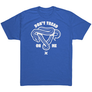Don't Tread On Me - Reproductive Rights T-shirt - Gemmed Firefly