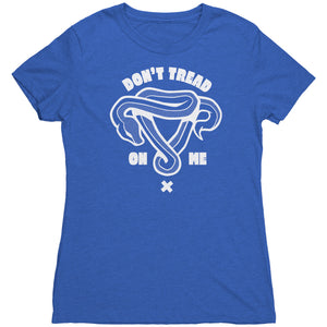 Don't Tread On Me - Reproductive Rights T-shirt - Gemmed Firefly