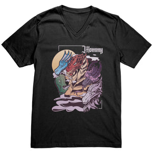 Dragon Mommy T-shirt - Gemmed Firefly