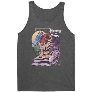 Dragon Mommy T-shirt - Gemmed Firefly