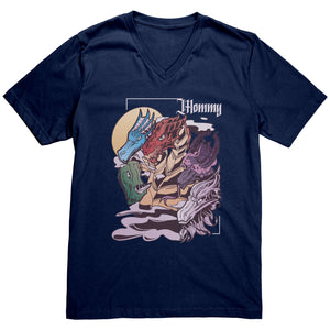 Dragon Mommy T-shirt - Gemmed Firefly