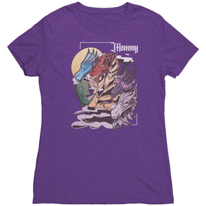 Dragon Mommy T-shirt - Gemmed Firefly
