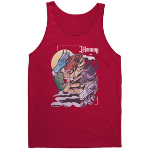 Dragon Mommy T-shirt - Gemmed Firefly