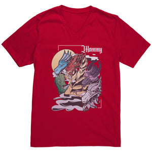 Dragon Mommy T-shirt - Gemmed Firefly