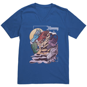 Dragon Mommy T-shirt - Gemmed Firefly