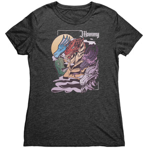 Dragon Mommy T-shirt - Gemmed Firefly