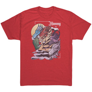 Dragon Mommy T-shirt - Gemmed Firefly