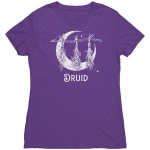 Druid Respect T-shirt - Gemmed Firefly