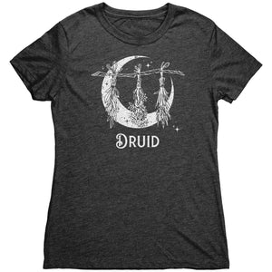 Druid Respect T-shirt  - Gemmed Firefly
