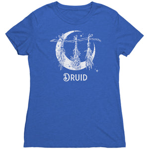 Druid Respect T-shirt - Gemmed Firefly