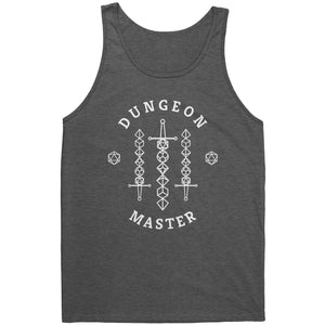 Dungeon Master Dice Sword Desire T-shirt - Gemmed Firefly