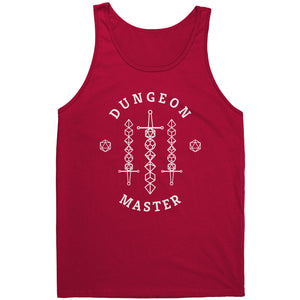 Dungeon Master Dice Sword Desire T-shirt - Gemmed Firefly