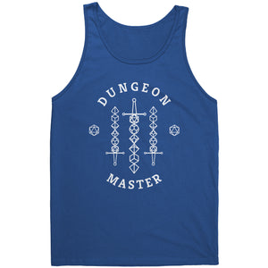 Dungeon Master Dice Sword Desire T-shirt - Gemmed Firefly