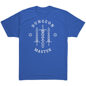 Dungeon Master Dice Sword Desire T-shirt - Gemmed Firefly