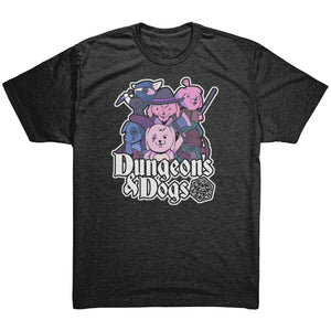 Dungeons and Dogs T-shirt - Gemmed Firefly
