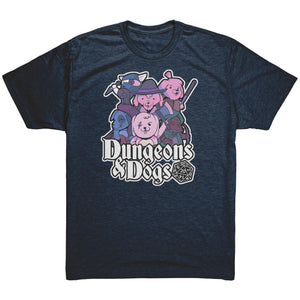 Dungeons and Dogs T-shirt - Gemmed Firefly