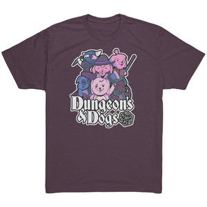 Dungeons and Dogs T-shirt - Gemmed Firefly