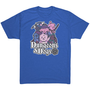 Dungeons and Dogs T-shirt - Gemmed Firefly