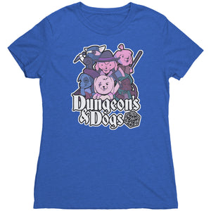 Dungeons and Dogs T-shirt - Gemmed Firefly