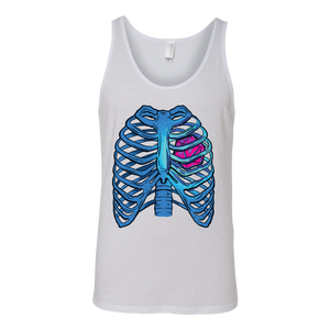 D20 Heart and Vapor Ribs T-shirt - Gemmed Firefly