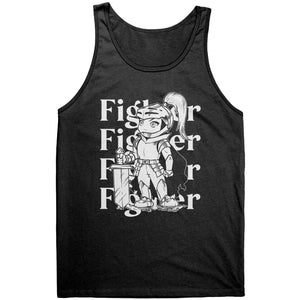 Fighter Chibi Lavish T-shirt - Gemmed Firefly