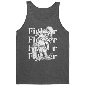 Fighter Chibi Lavish T-shirt - Gemmed Firefly