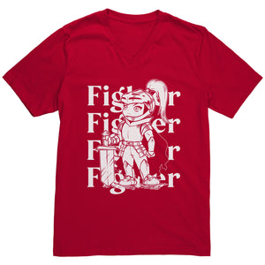 Fighter Chibi Lavish T-shirt - Gemmed Firefly