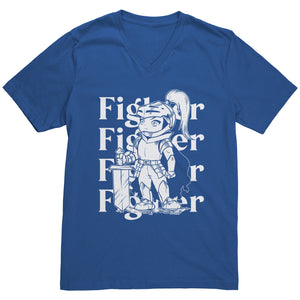 Fighter Chibi Lavish T-shirt - Gemmed Firefly
